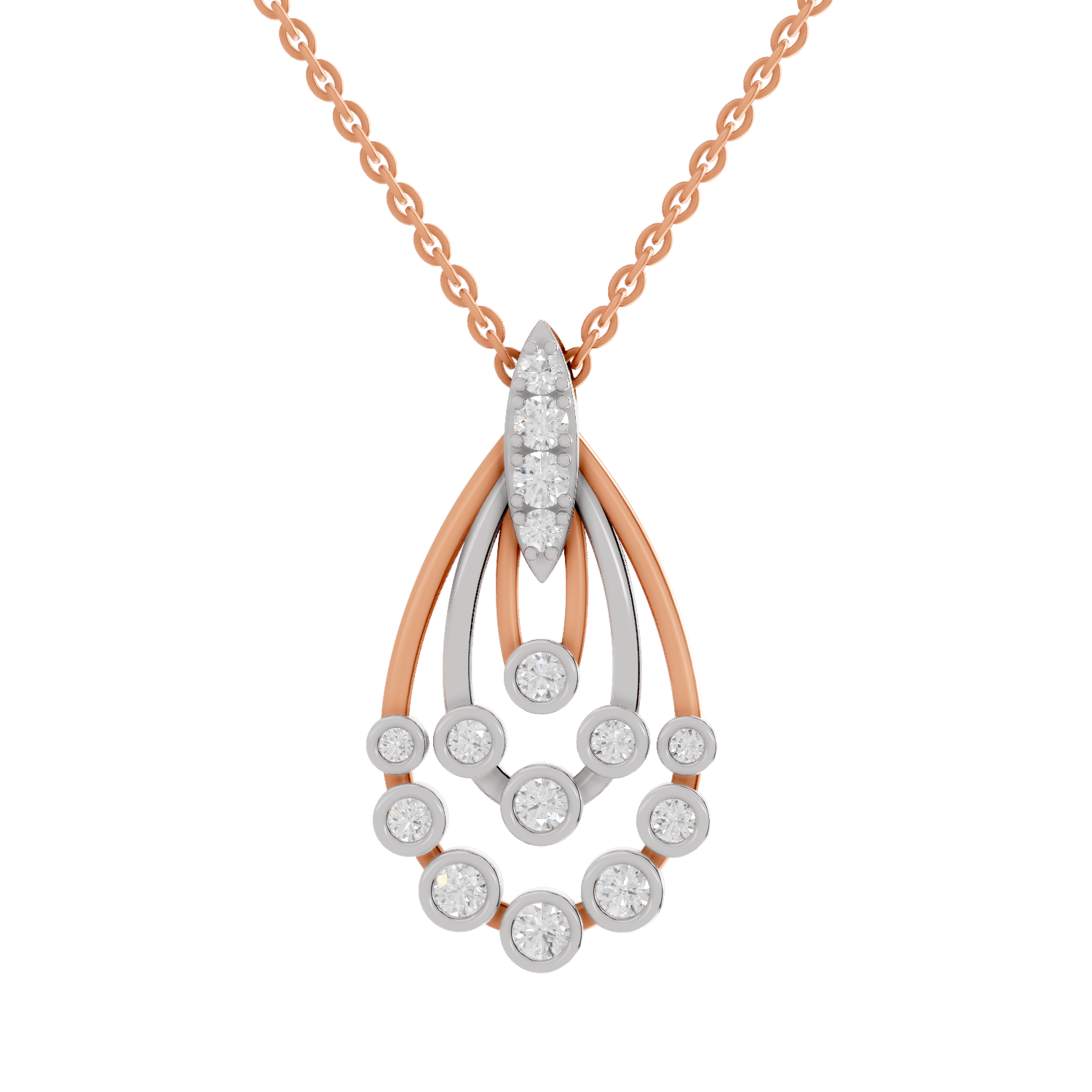 1.14 Carat 14K - Rose Gold