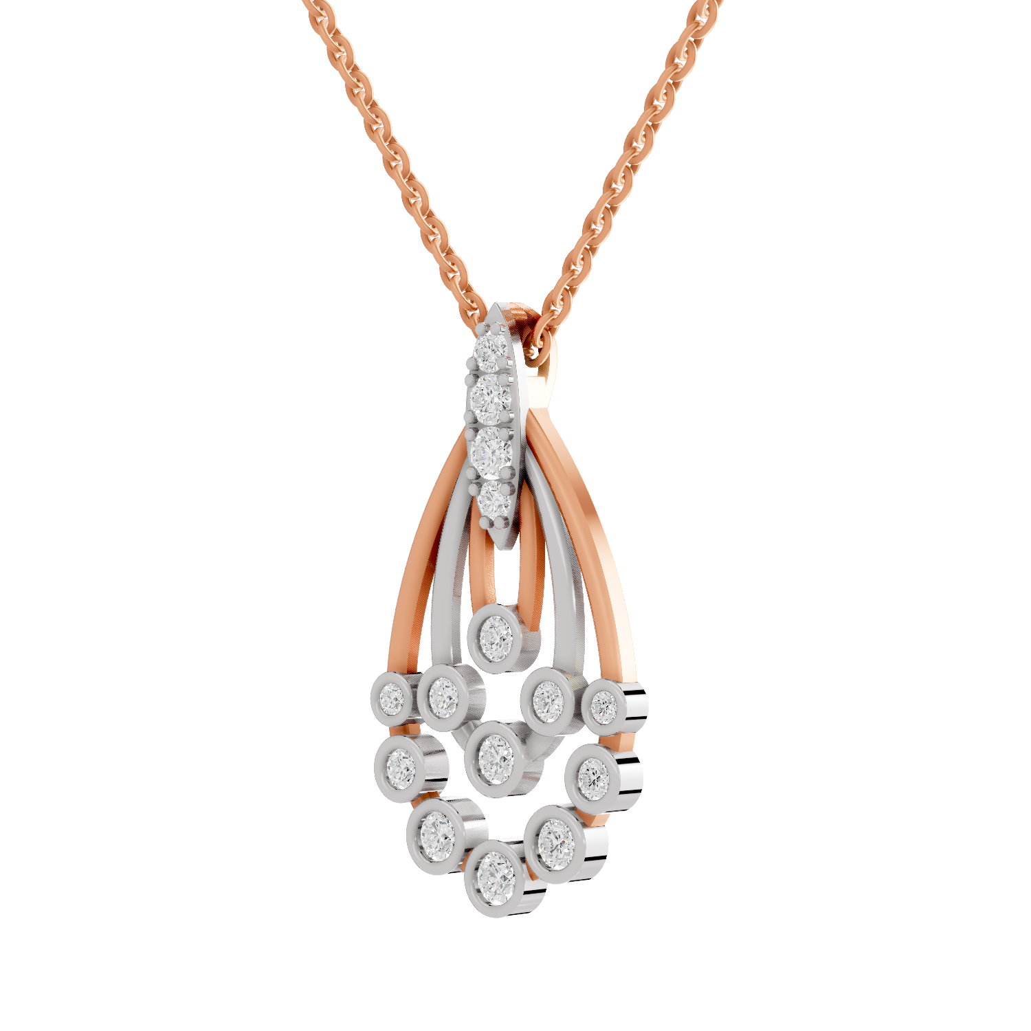 1.14 Carat 14K - Rose Gold