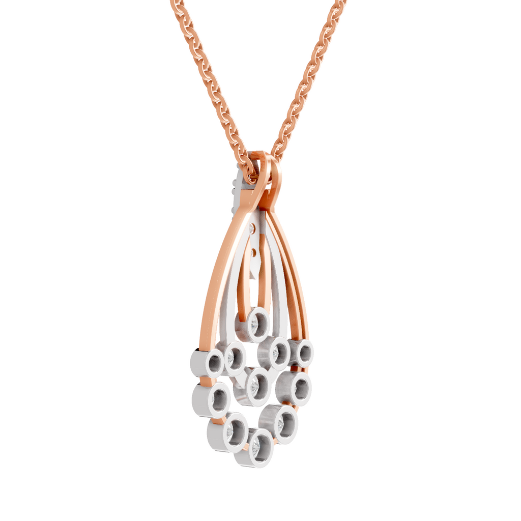 1.14 Carat 14K - Rose Gold