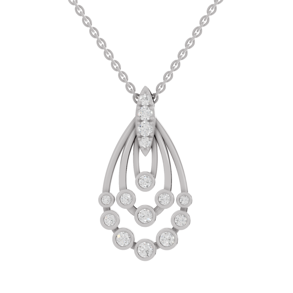 1.14 Carat 14K - White Gold