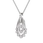 1.14 Carat 14K - White Gold