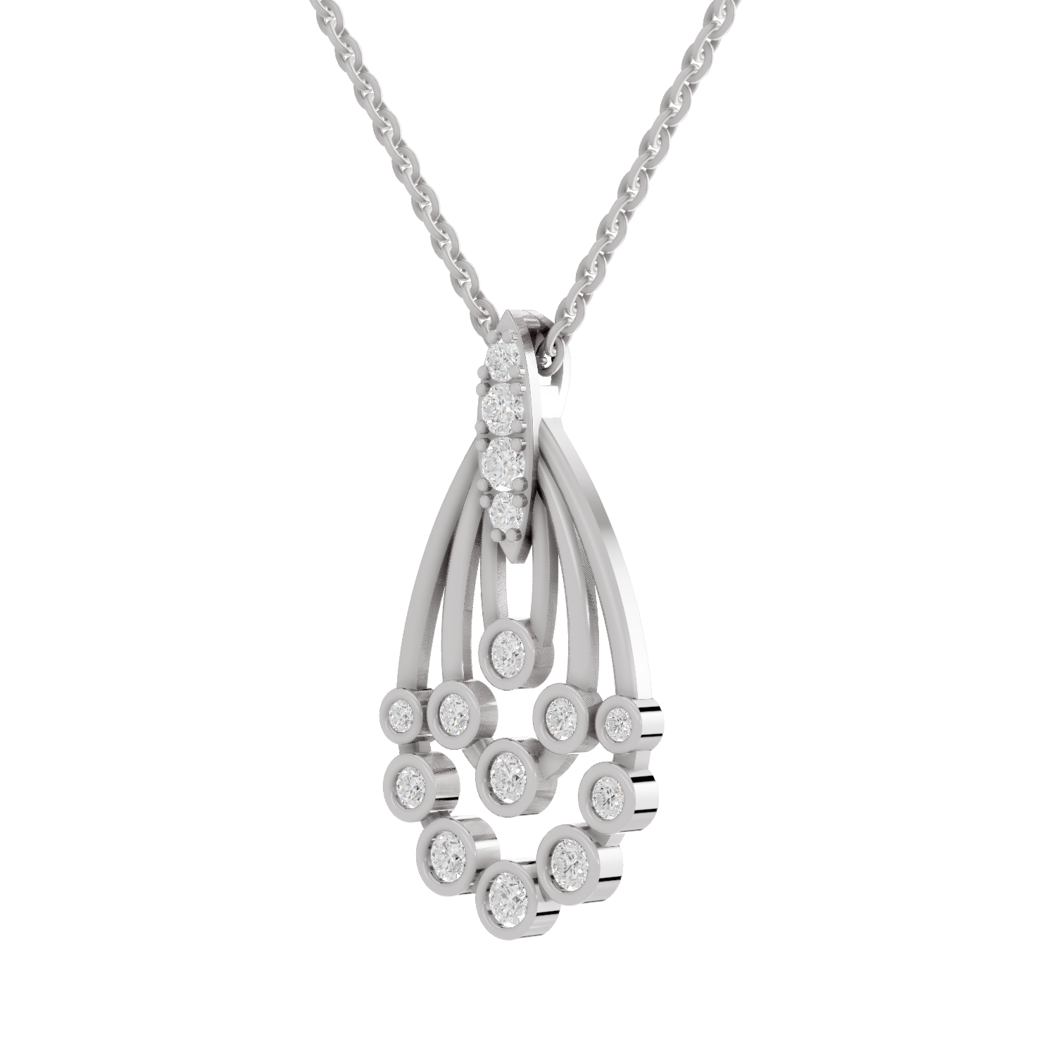 1.14 Carat 14K - White Gold