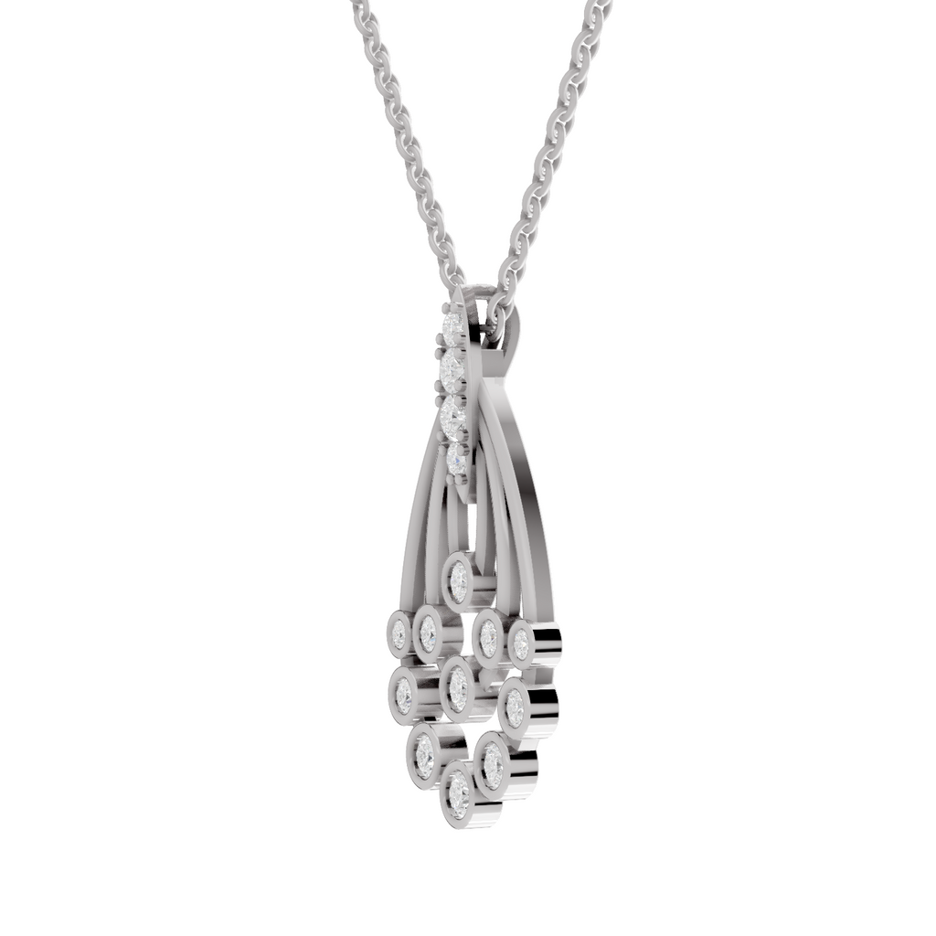 1.14 Carat 14K - White Gold