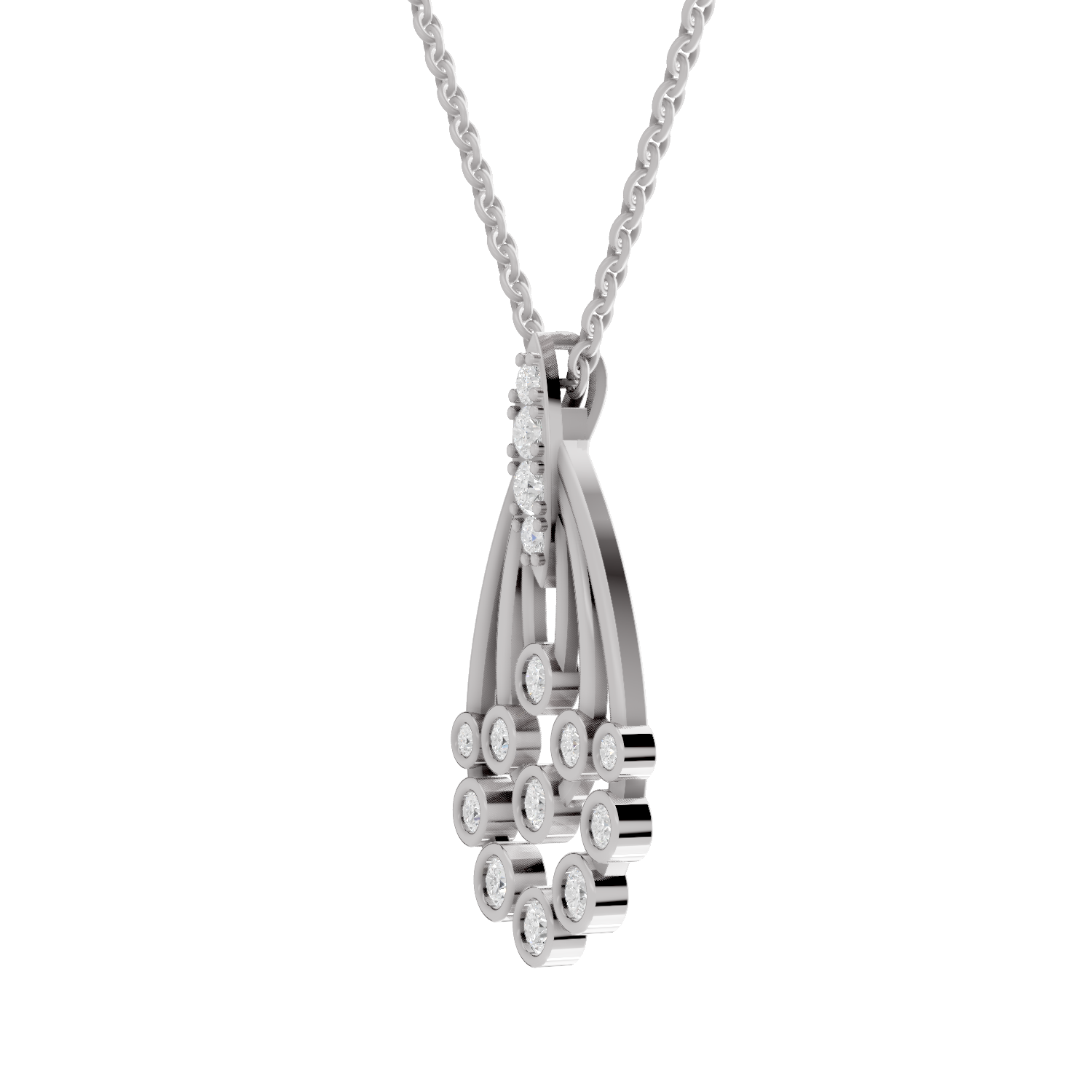 1.14 Carat 14K - White Gold