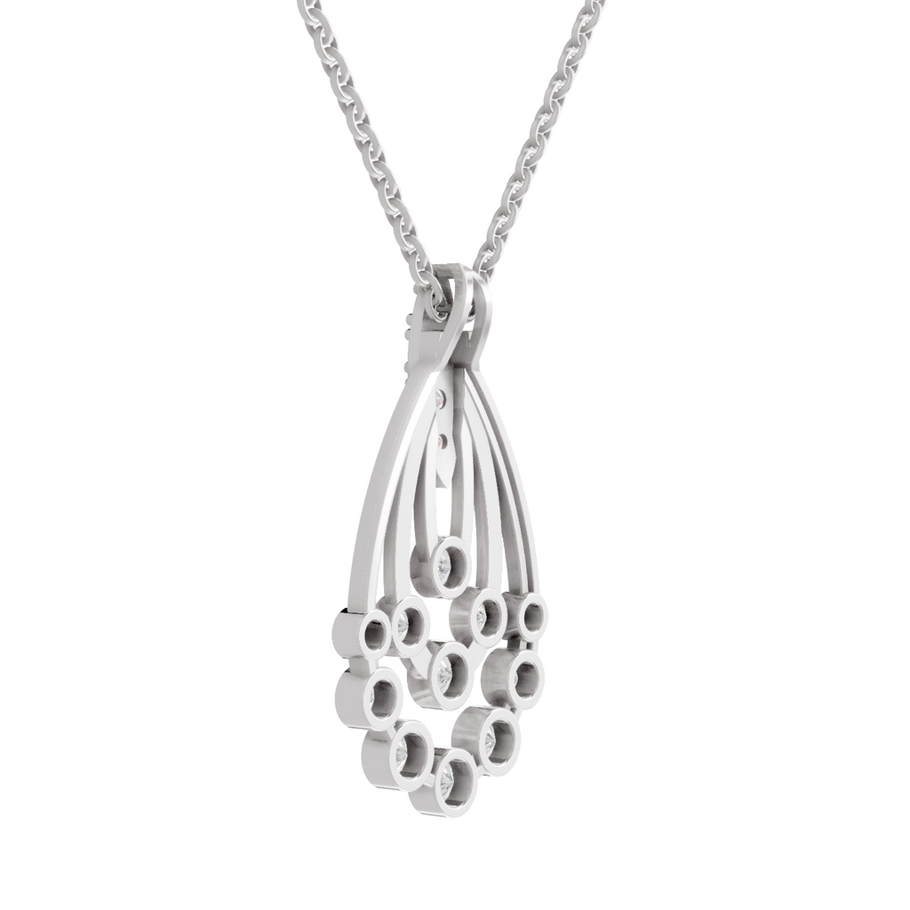 1.14 Carat 14K - White Gold