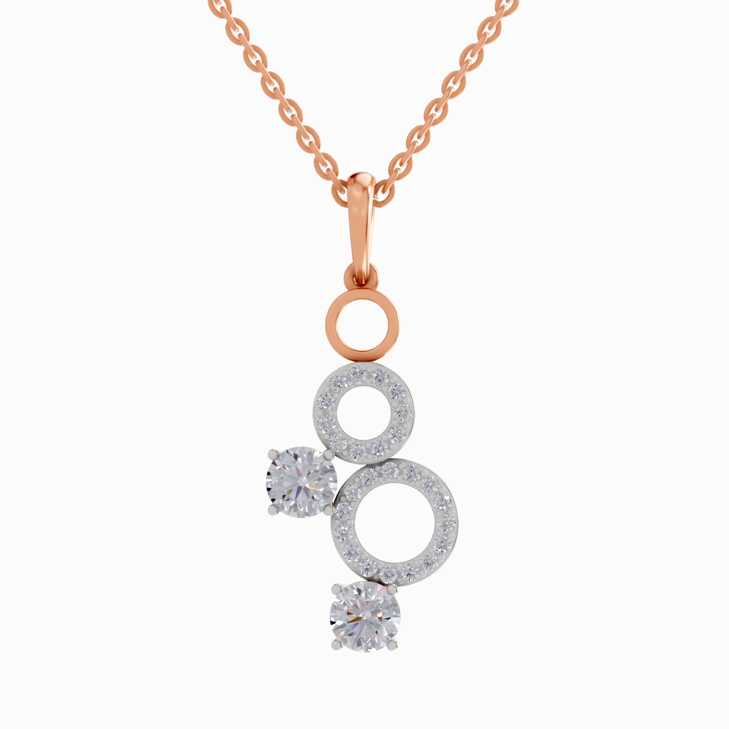 1.5 Carat 14K - Rose Gold