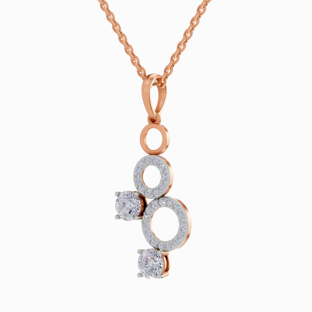 1.5 Carat 14K - Rose Gold