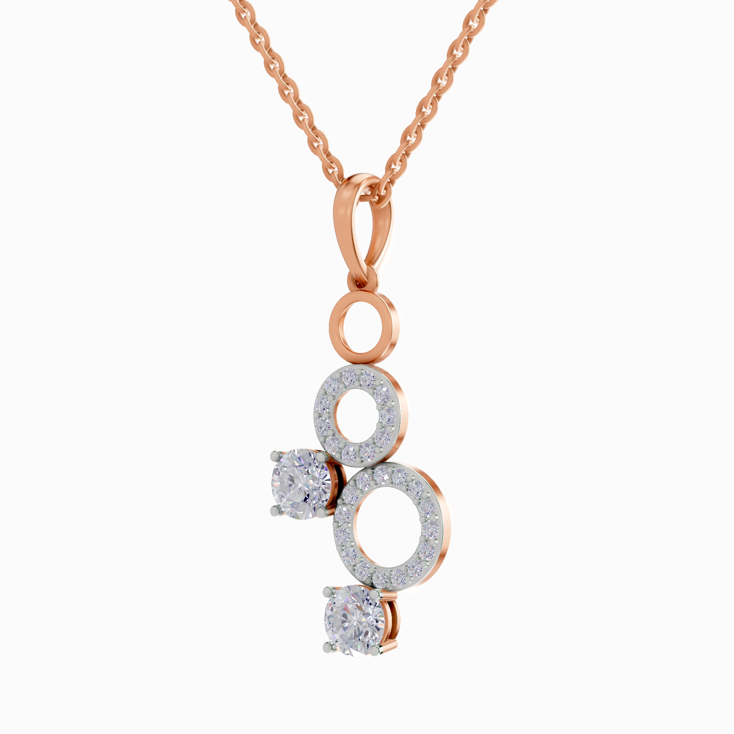 1.5 Carat 14K - Rose Gold