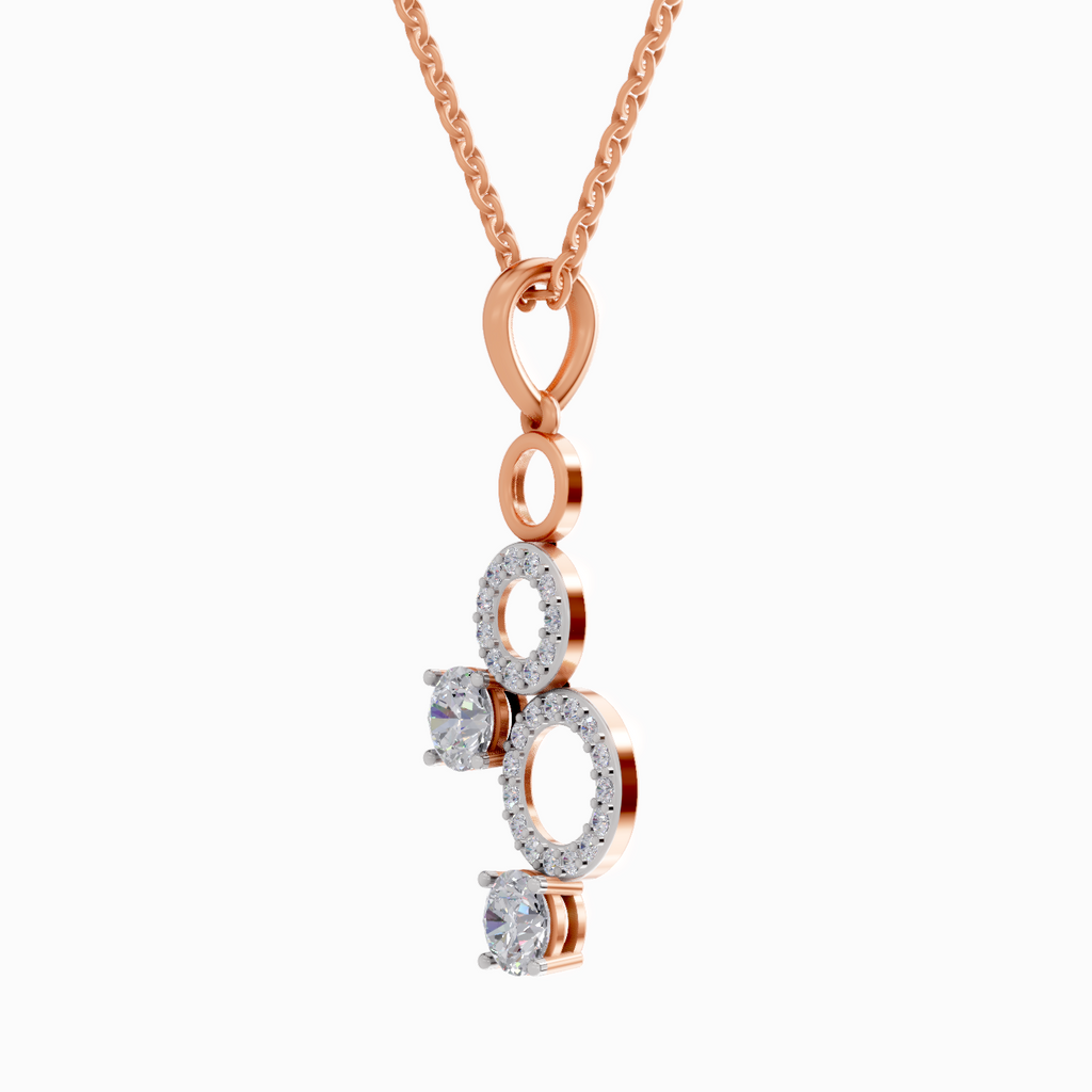 1.5 Carat 14K - Rose Gold