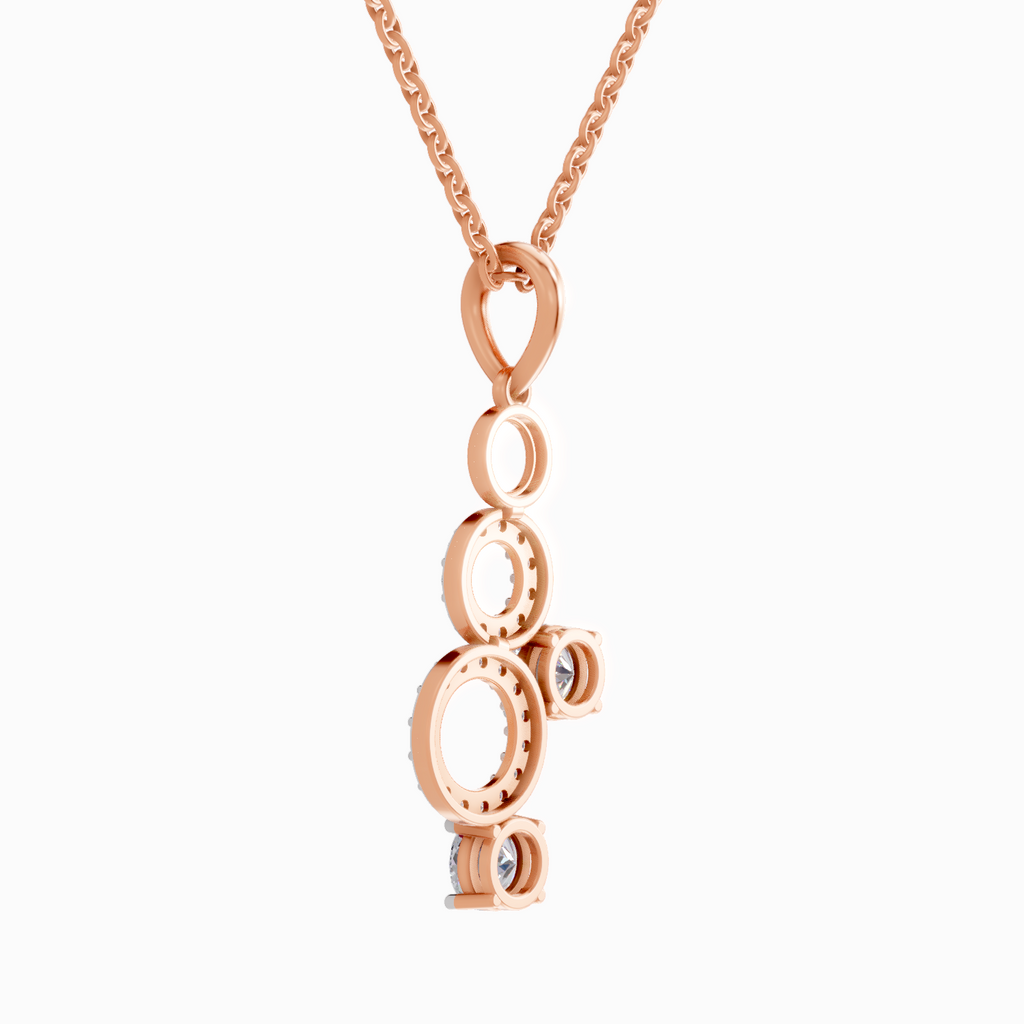 1.5 Carat 14K - Rose Gold