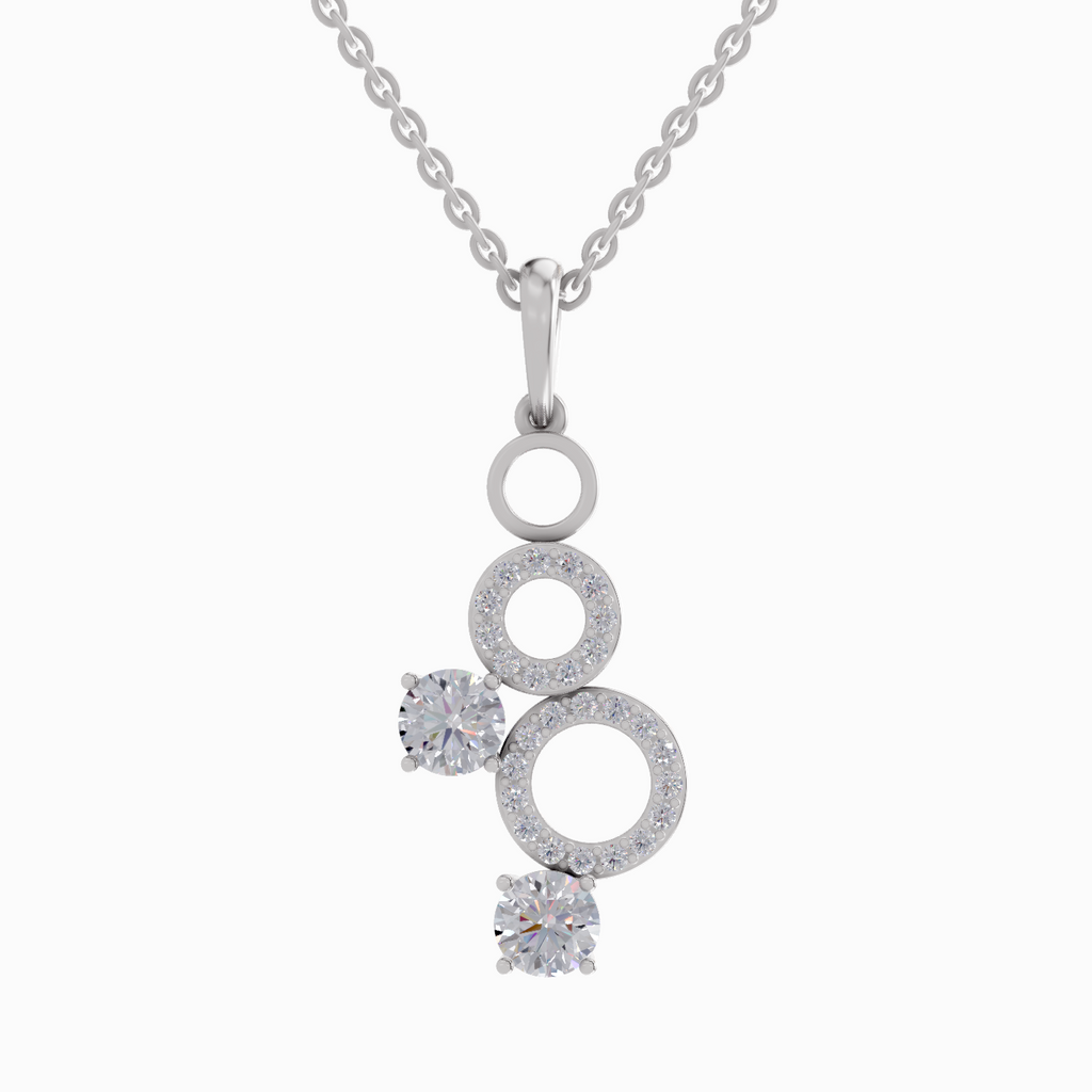 1.5 Carat 14K - White Gold