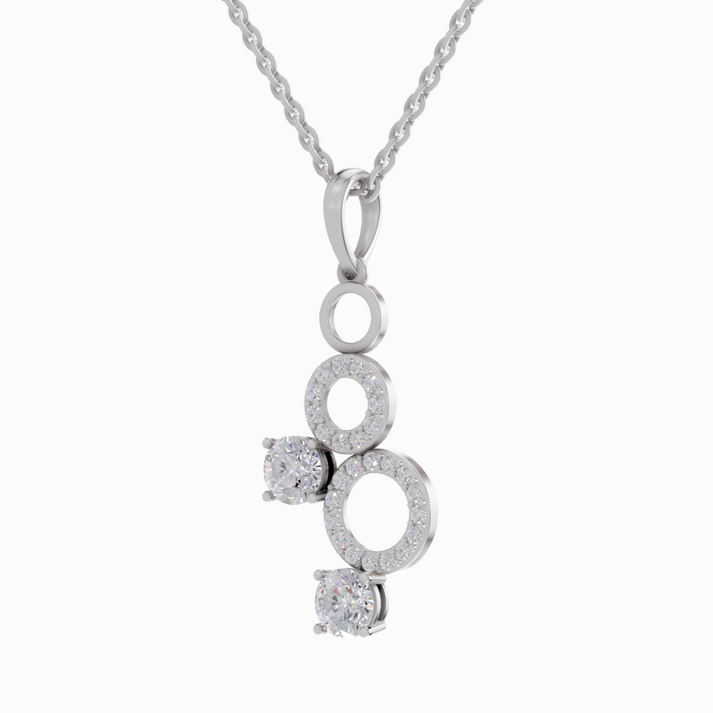 1.5 Carat 14K - White Gold