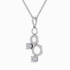 1.5 Carat 14K - White Gold