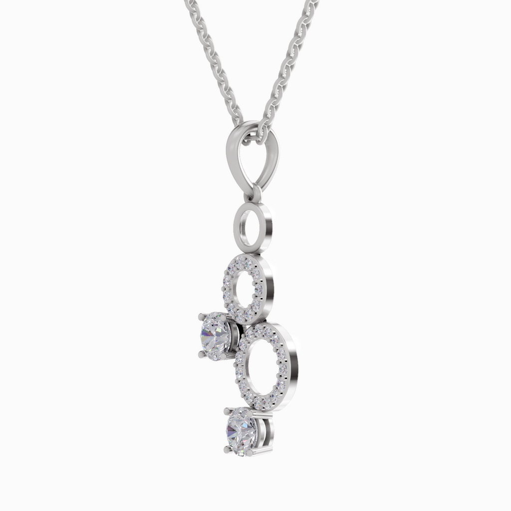 1.5 Carat 14K - White Gold