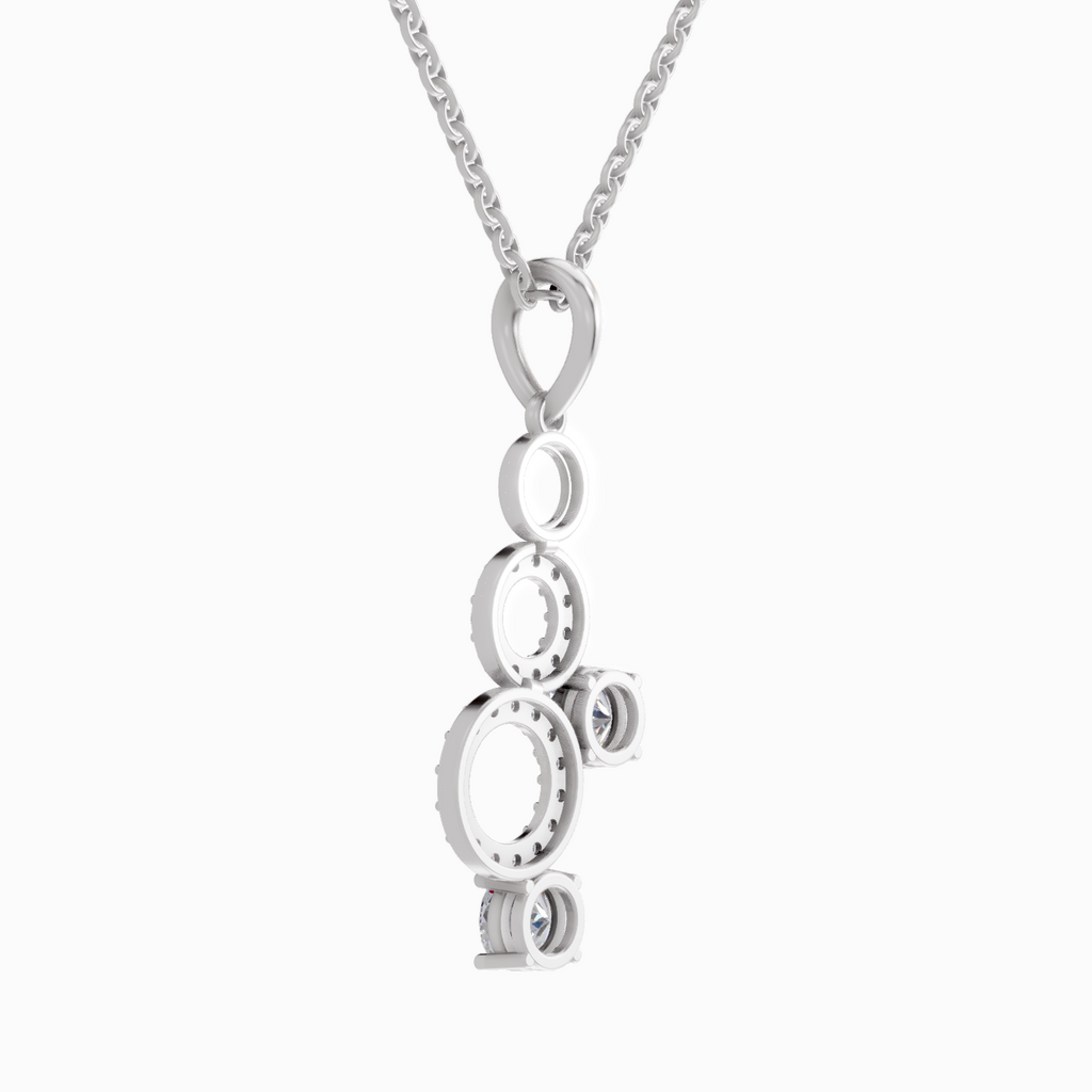 1.5 Carat 14K - White Gold