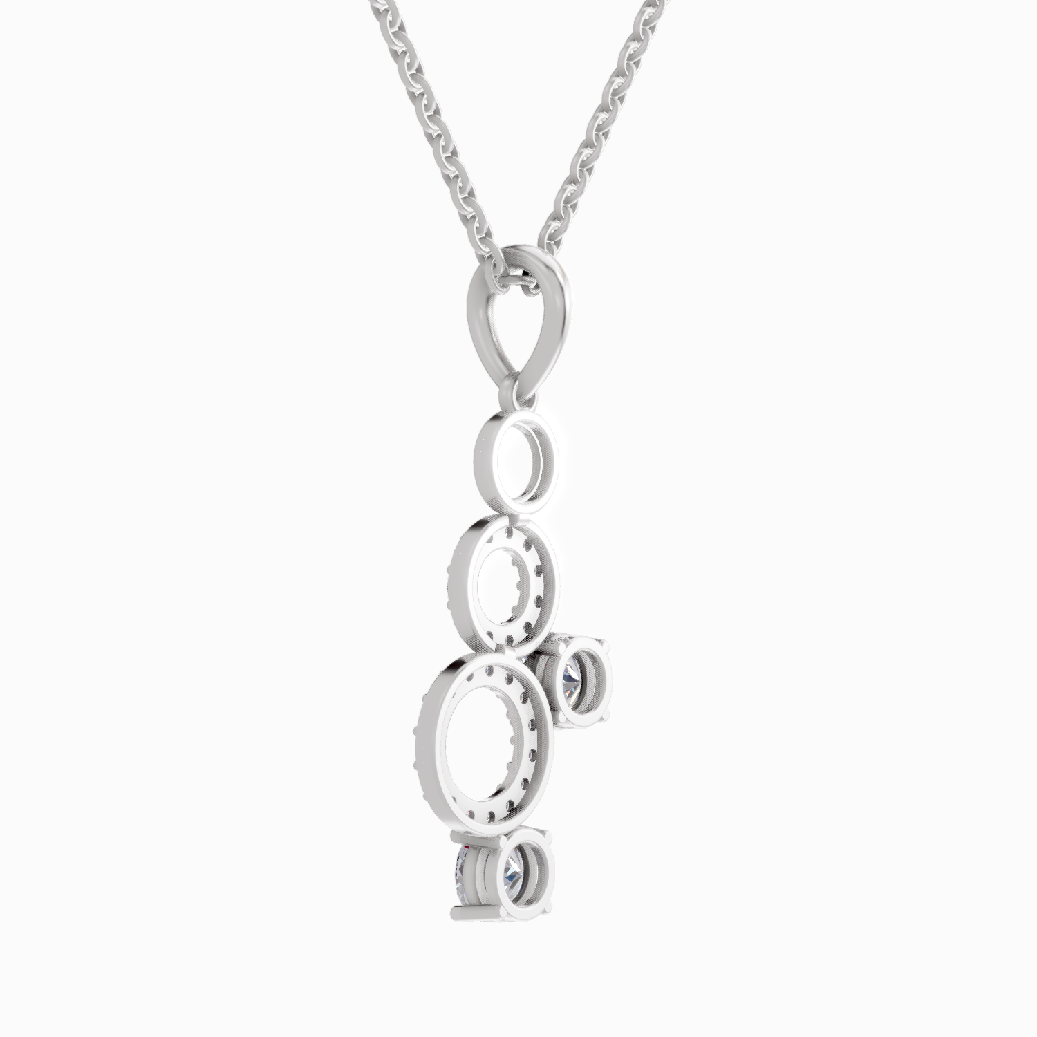 1.5 Carat 14K - White Gold
