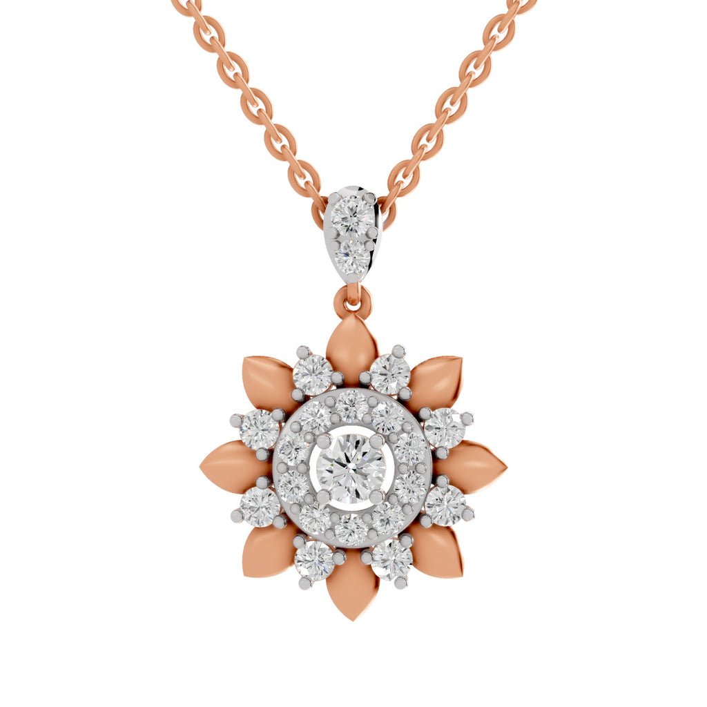 1.17 Carat 14K - Rose Gold