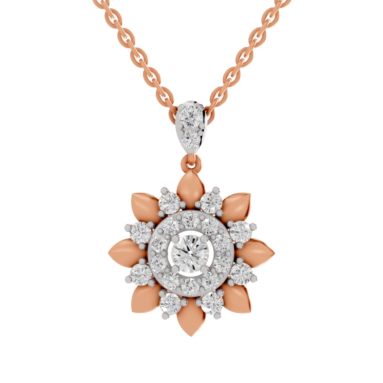 1.17 Carat 14K - Rose Gold
