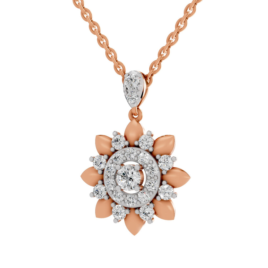 1.17 Carat 14K - Rose Gold