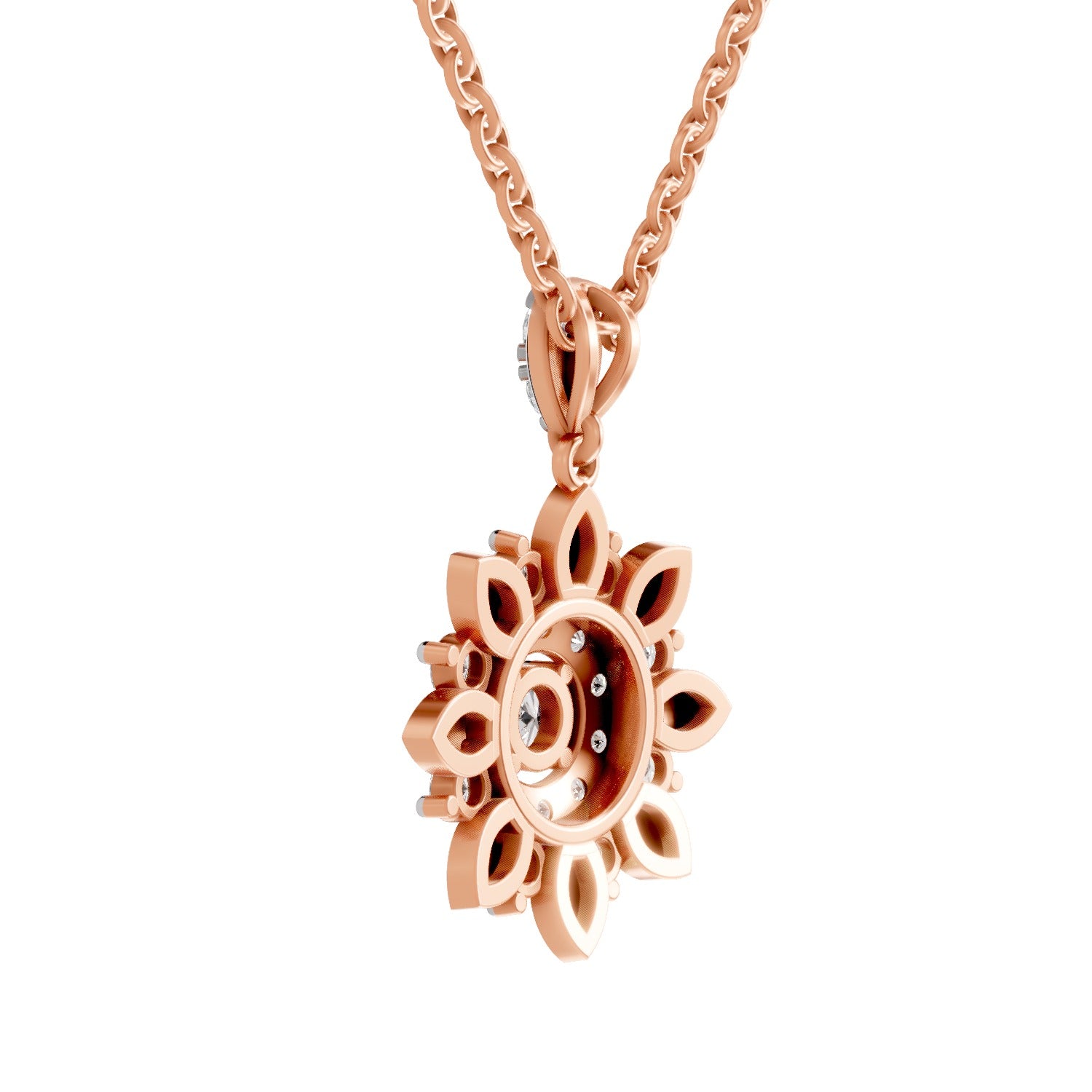 1.17 Carat 14K - Rose Gold