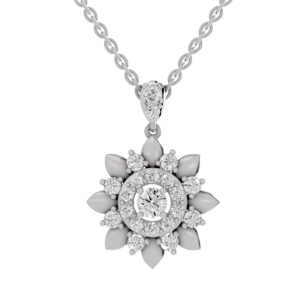 1.17 Carat 14K - White Gold