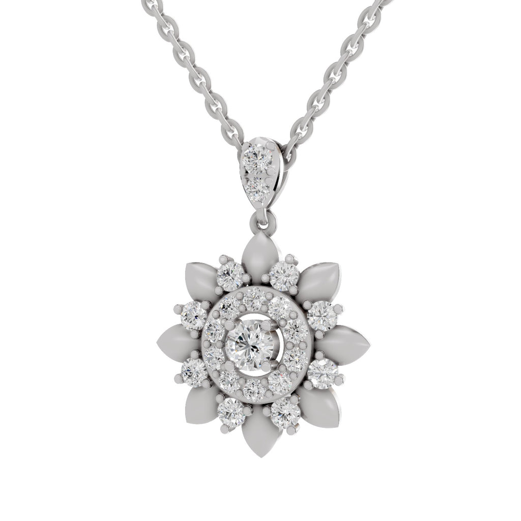 1.17 Carat 14K - White Gold