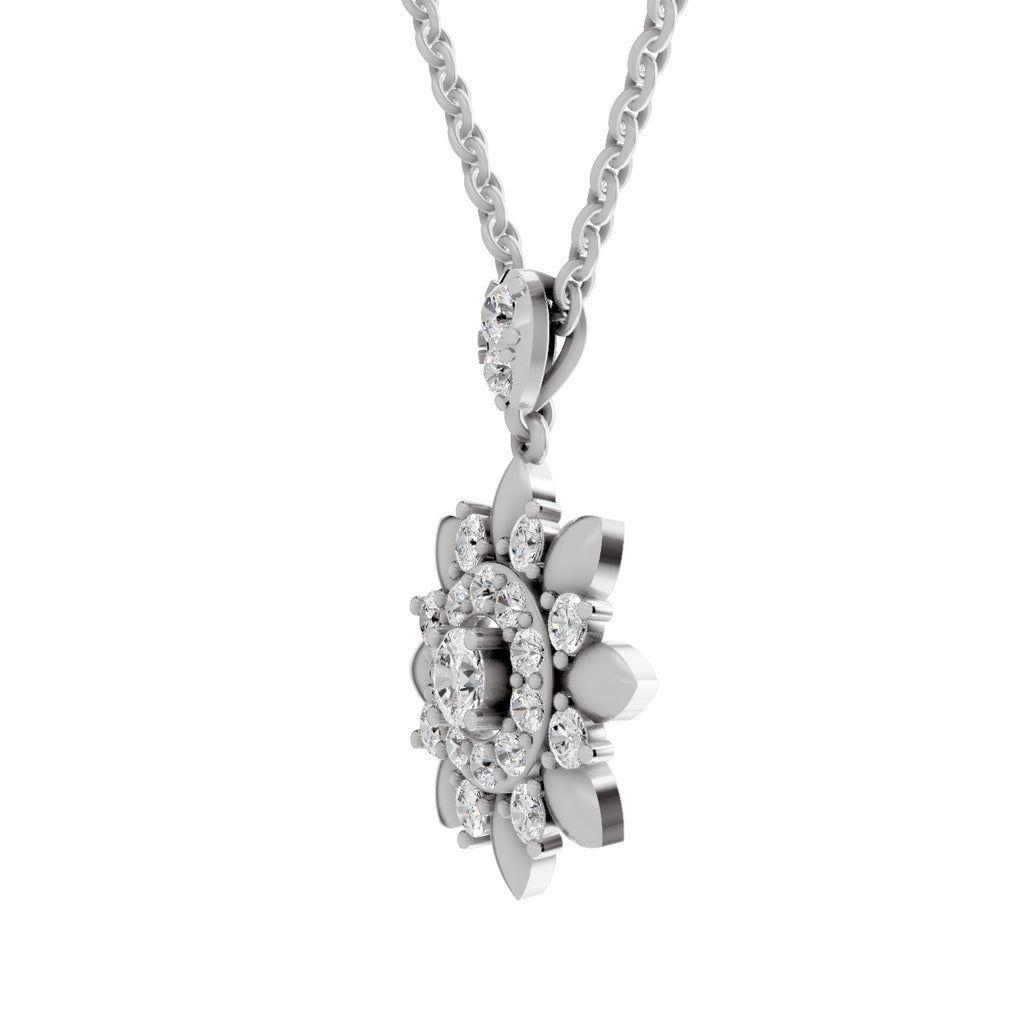 1.17 Carat 14K - White Gold