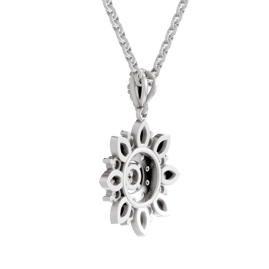 1.17 Carat 14K - White Gold