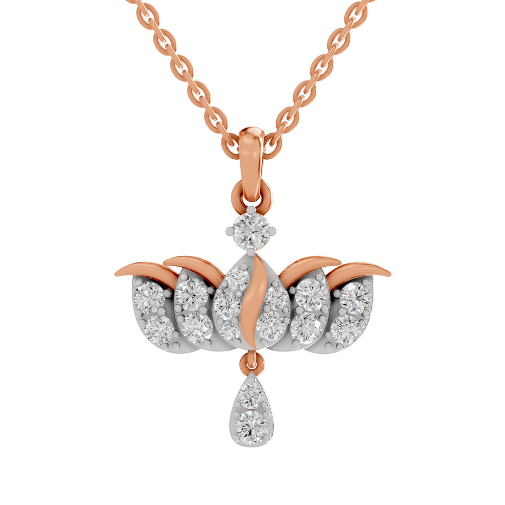 0.92 Carat 14K - Rose Gold