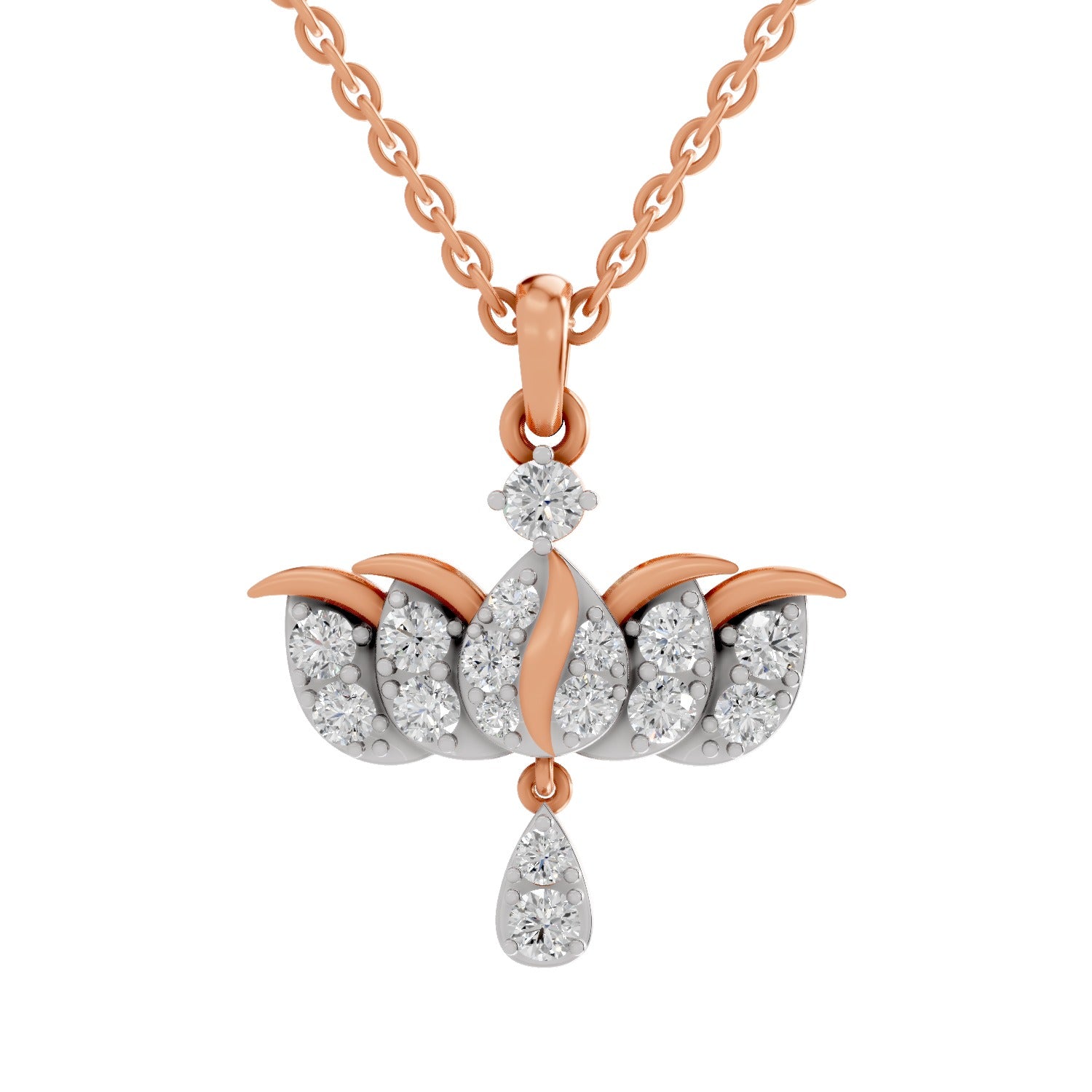 0.92 Carat 14K - Rose Gold