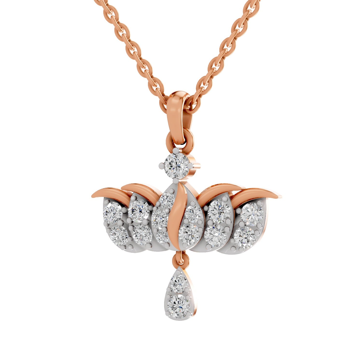 0.92 Carat 14K - Rose Gold