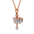 0.92 Carat 14K - Rose Gold