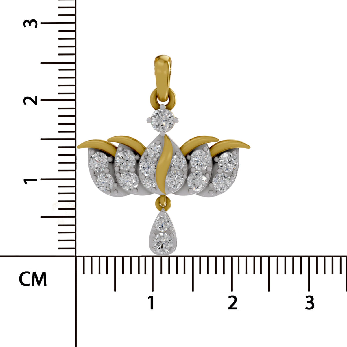 Dreamy Diamond Pendant