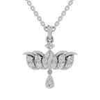 0.92 Carat 14K - White Gold