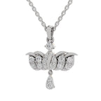 0.92 Carat 14K - White Gold