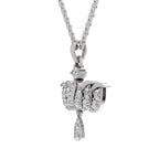 0.92 Carat 14K - White Gold