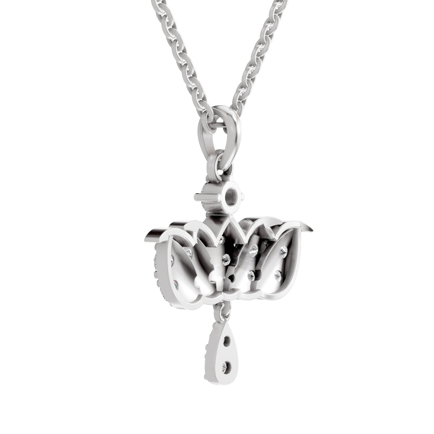 0.92 Carat 14K - White Gold