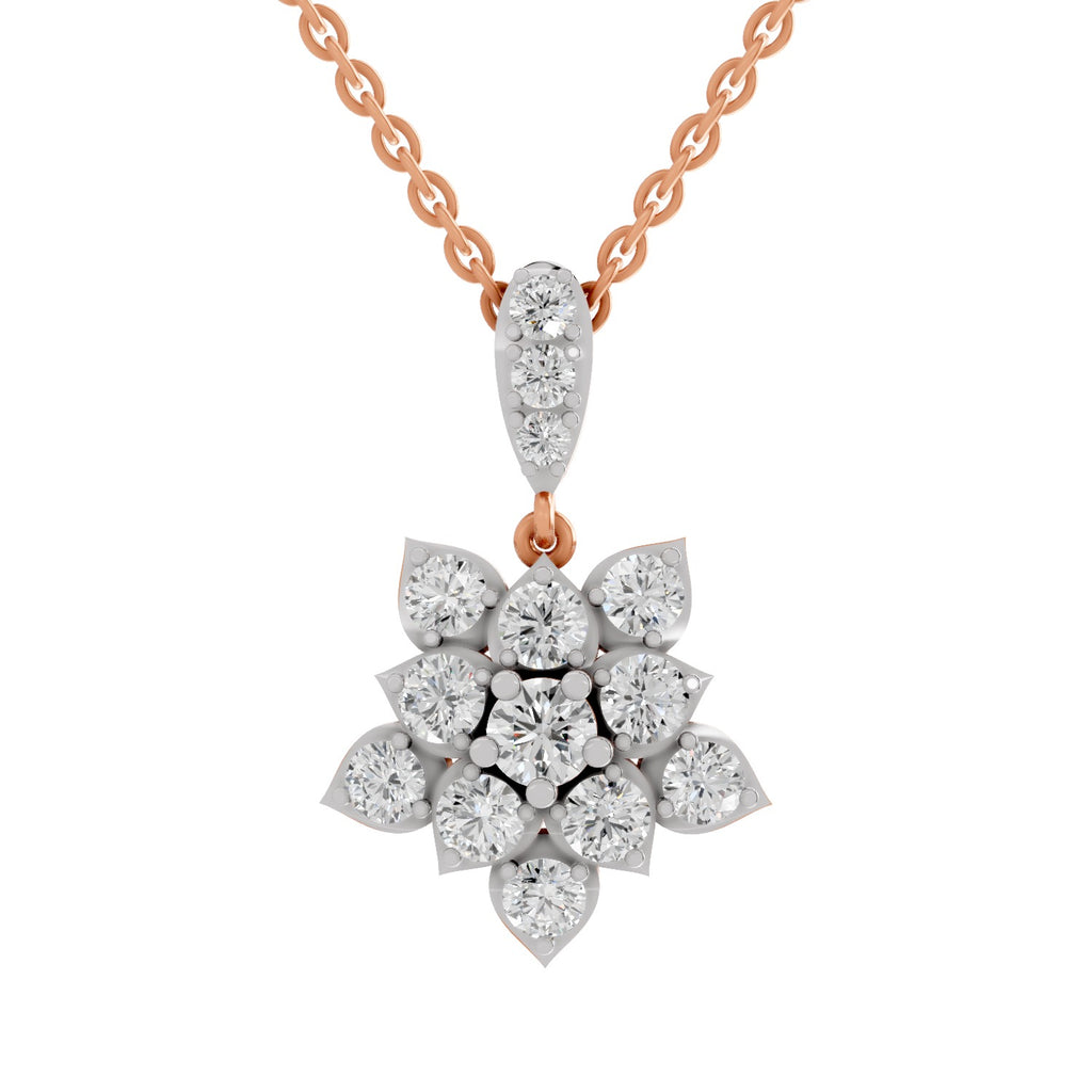1.45 Carat 14K - Rose Gold