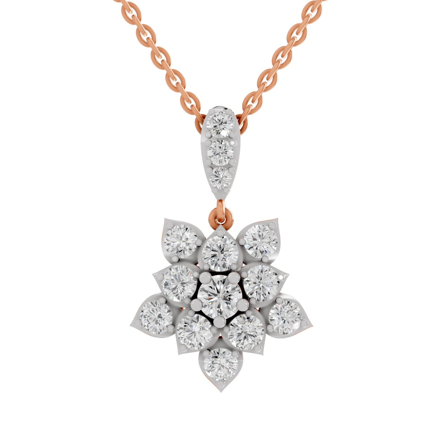 1.45 Carat 14K - Rose Gold