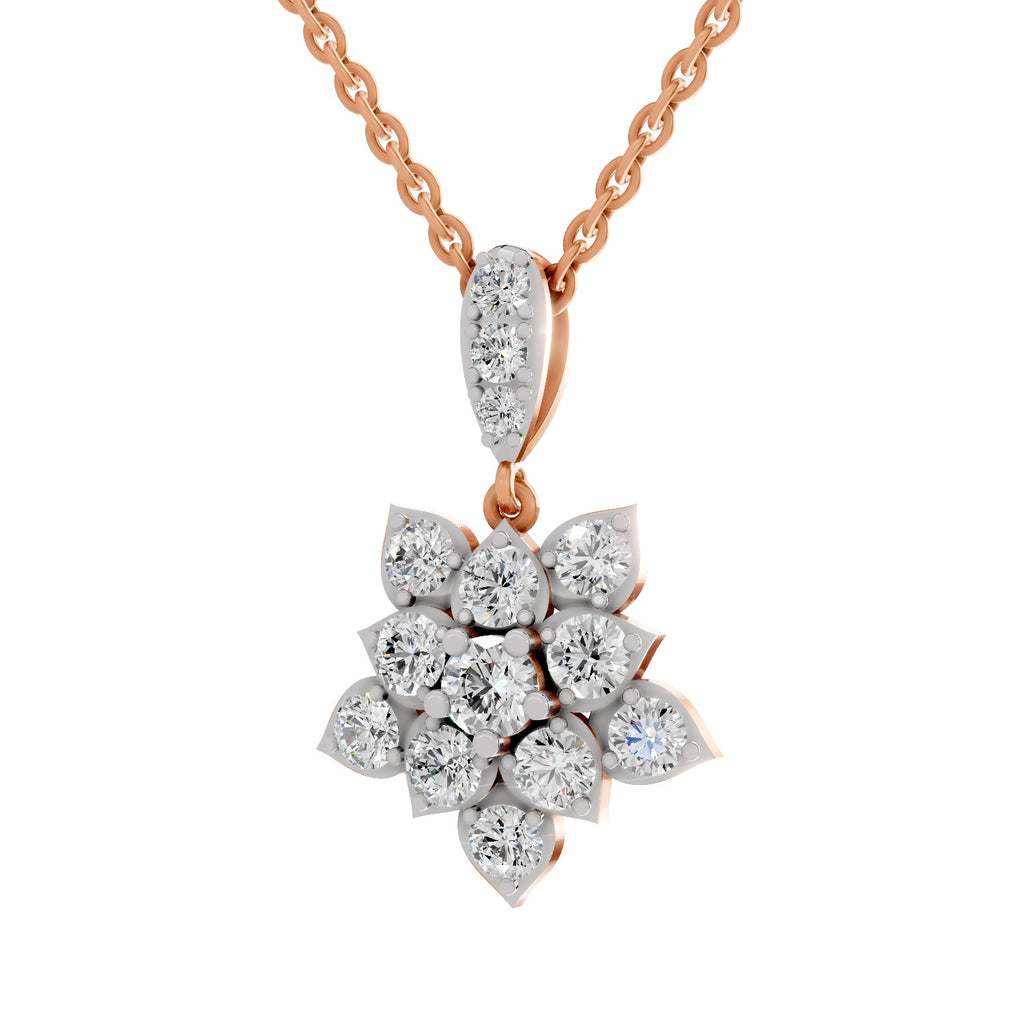 1.45 Carat 14K - Rose Gold