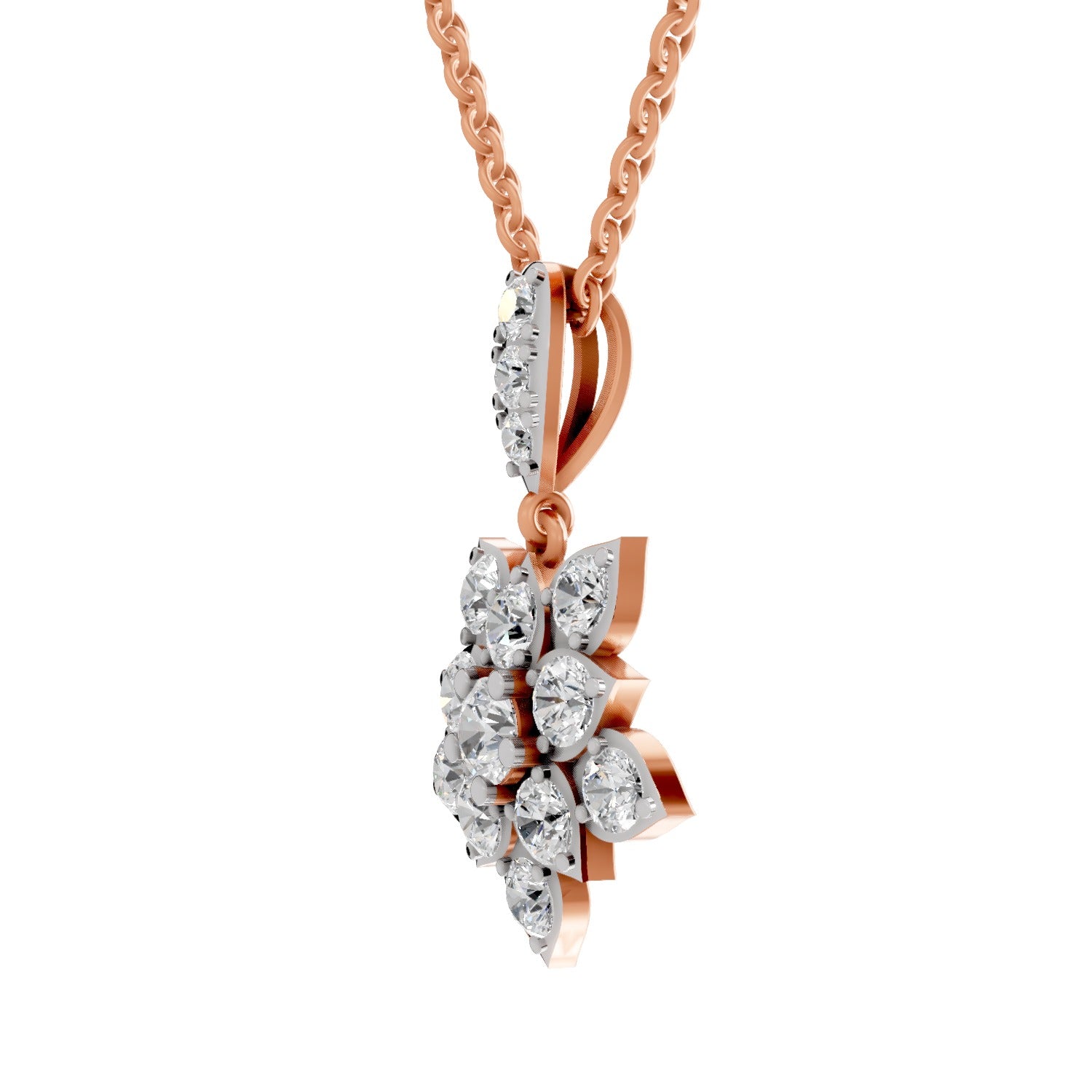 1.45 Carat 14K - Rose Gold