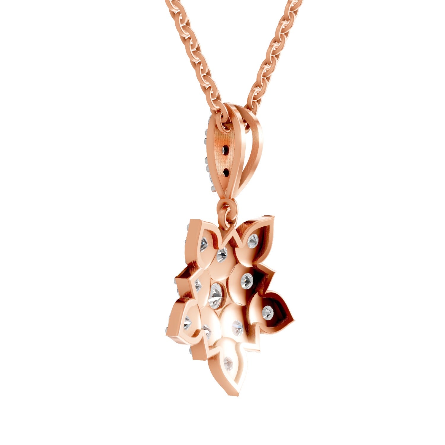 1.45 Carat 14K - Rose Gold