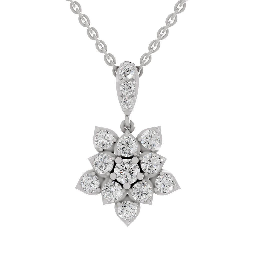 1.45 Carat 14K - White Gold