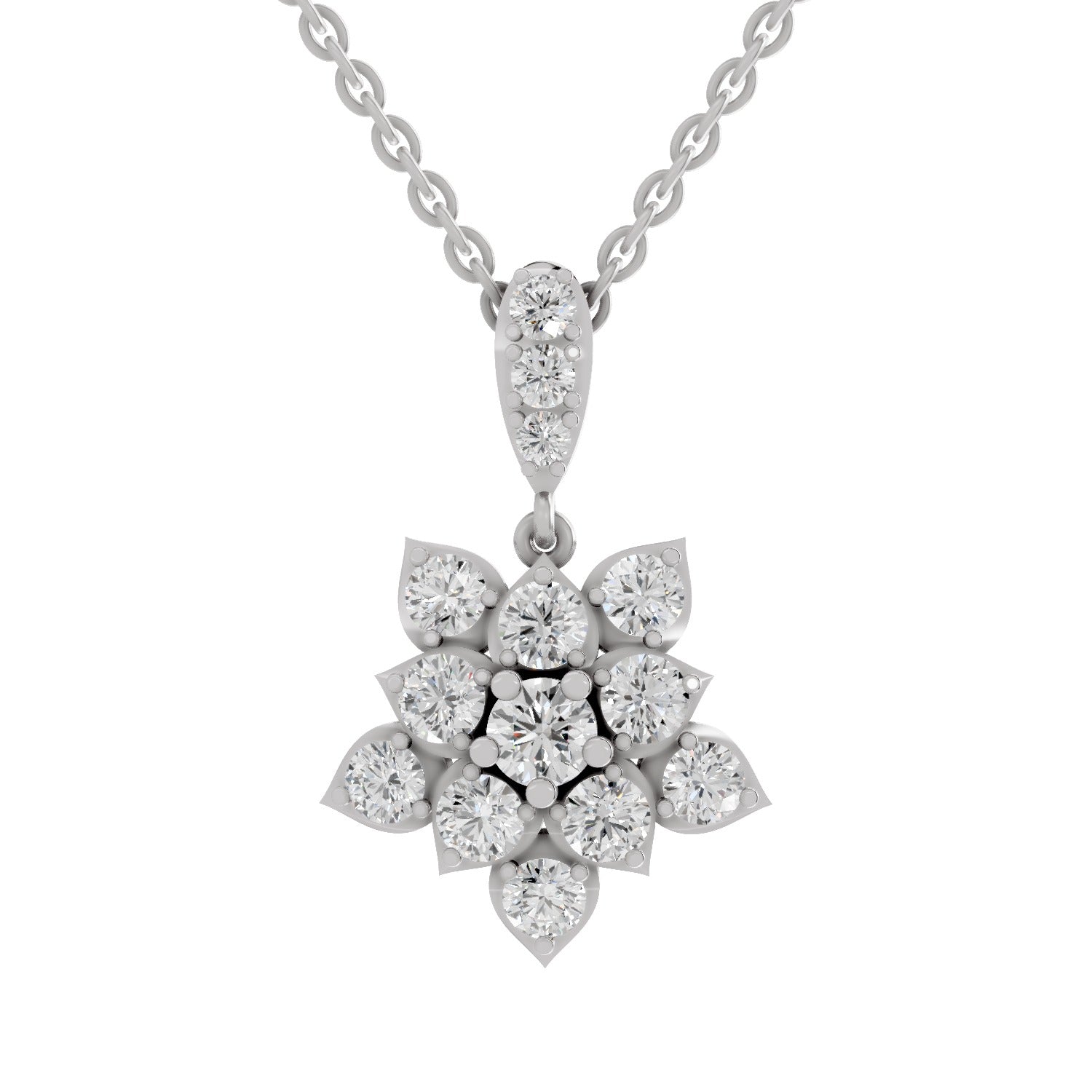 1.45 Carat 14K - White Gold