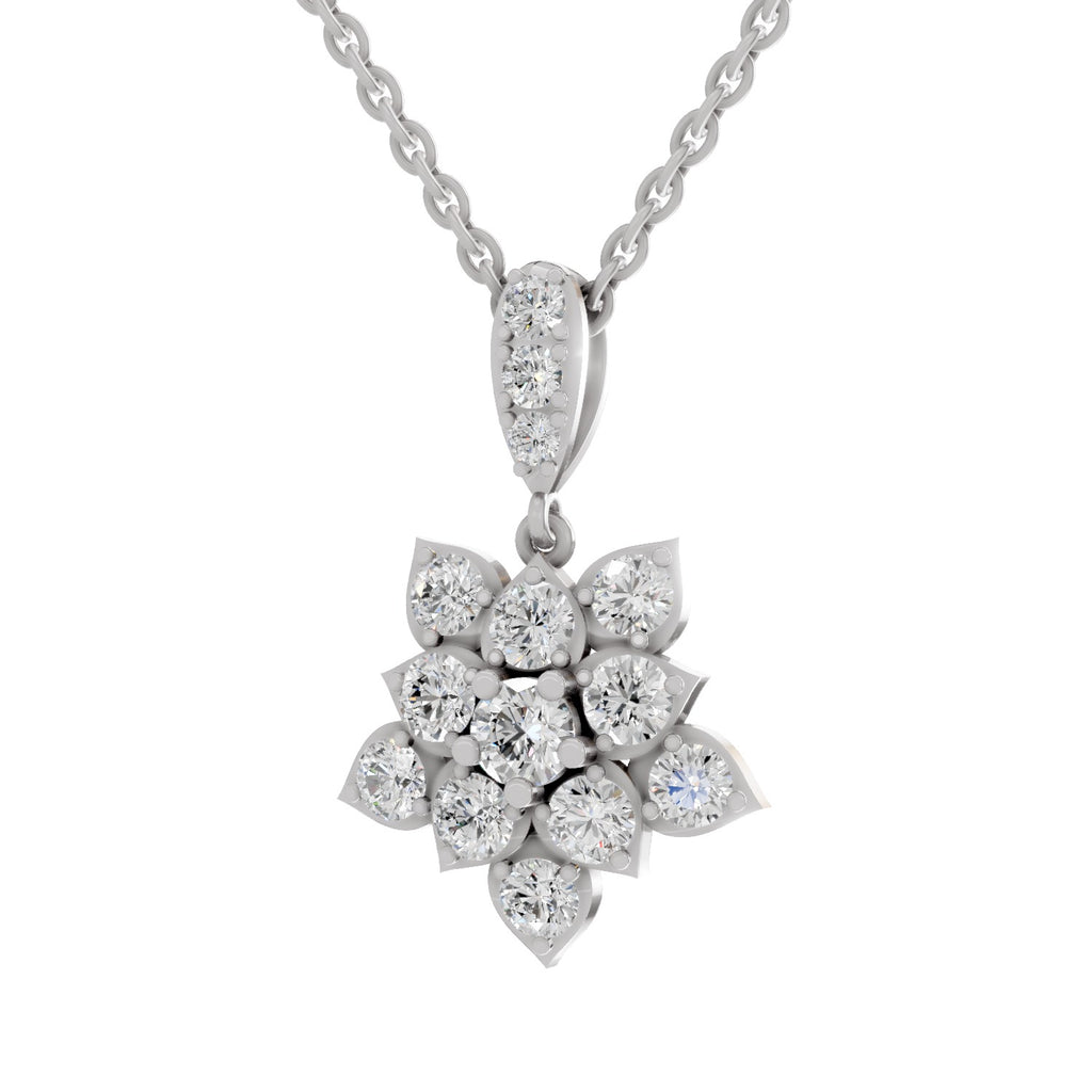 1.45 Carat 14K - White Gold