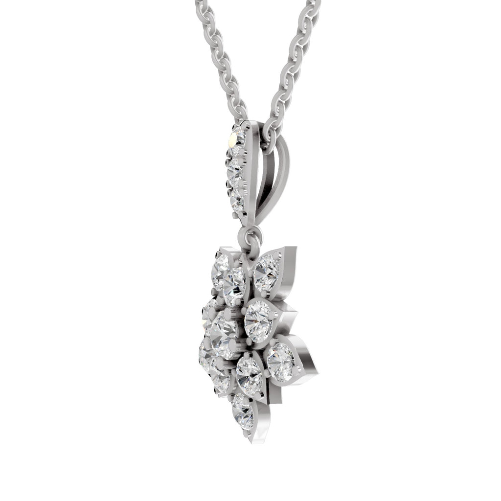 1.45 Carat 14K - White Gold