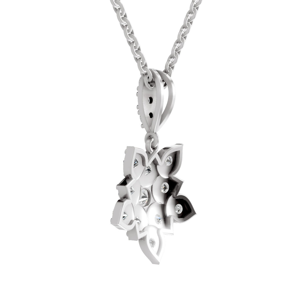 1.45 Carat 14K - White Gold