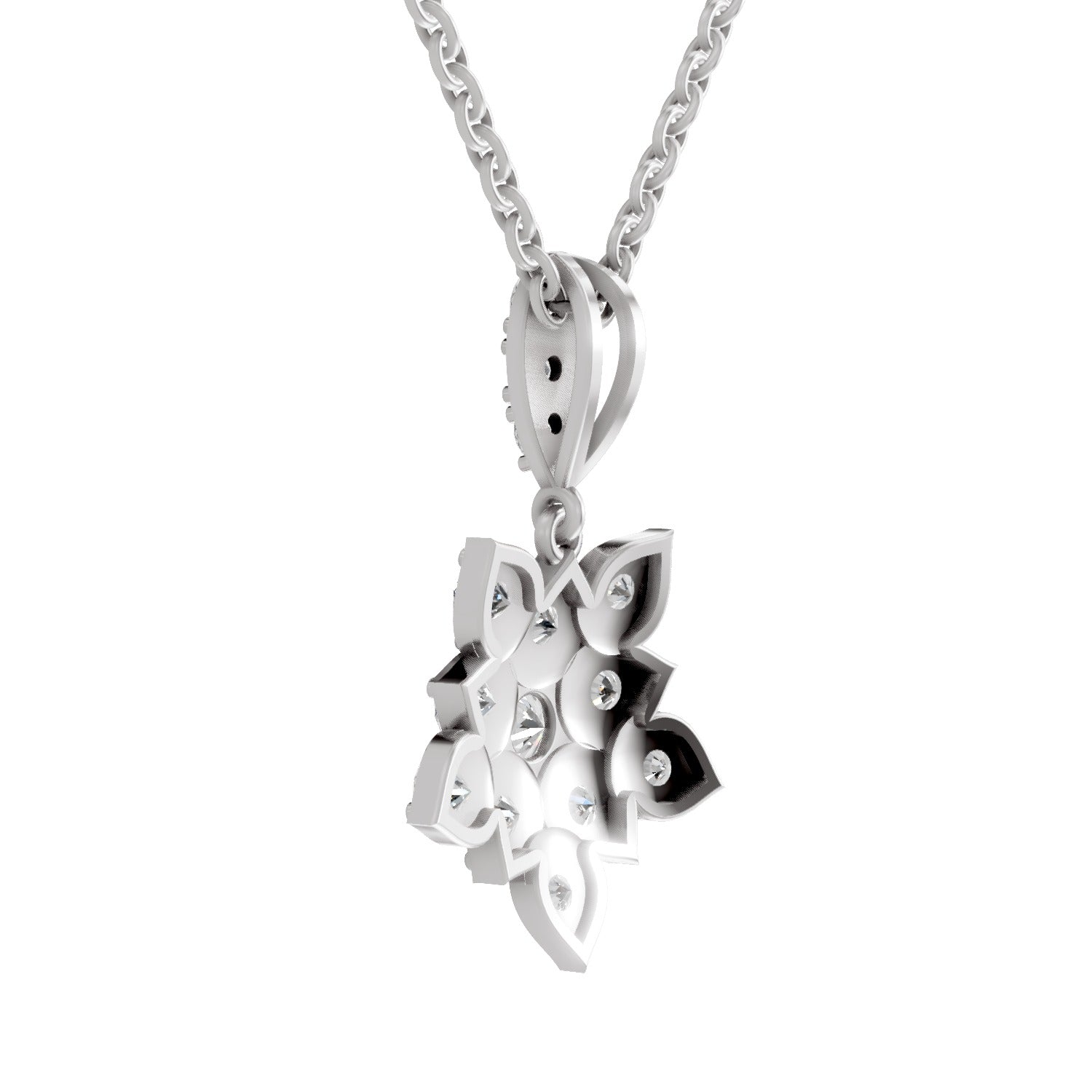 1.45 Carat 14K - White Gold