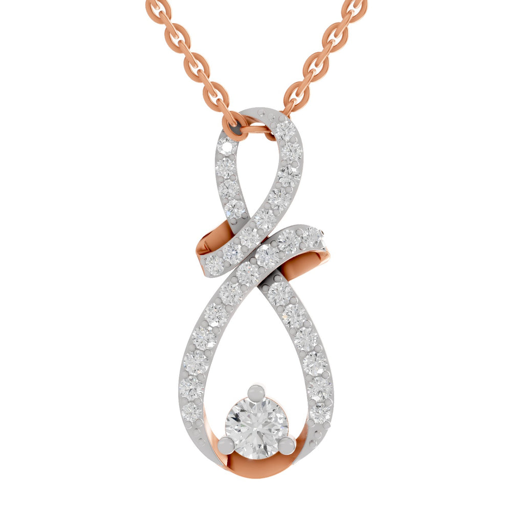 0.83 Carat 14K - Rose Gold