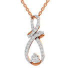 0.83 Carat 14K - Rose Gold